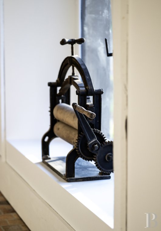 En Mayenne, au sud de Laval, un ancien établissement de blanchissage dans un domaine de 180 hectares - photo  n°14